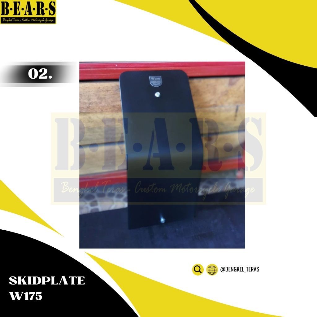 Kawasaki W175 Skidplate PnP Custom หลายรุ่น - รูปที่ 2