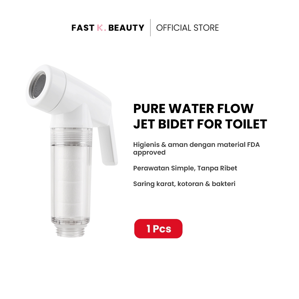 [Kit] SESEE Jet Bidet Filter Kit for Toilet