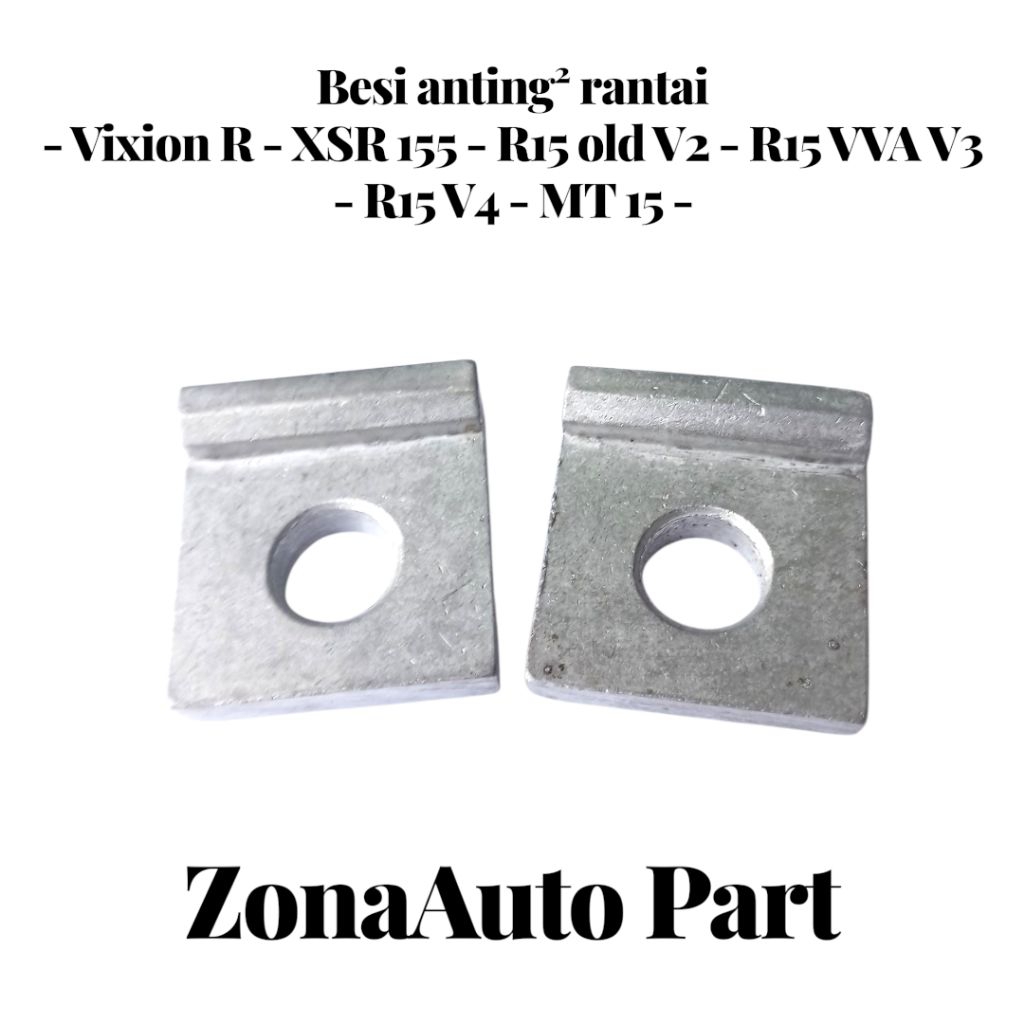 ต่างหูโซ่ดึงเหล็กการตั้งค่าโซ่ Vixion R XSR 155 R15 เก่า V2 R15 VVA V3 R15 V4 MT 15