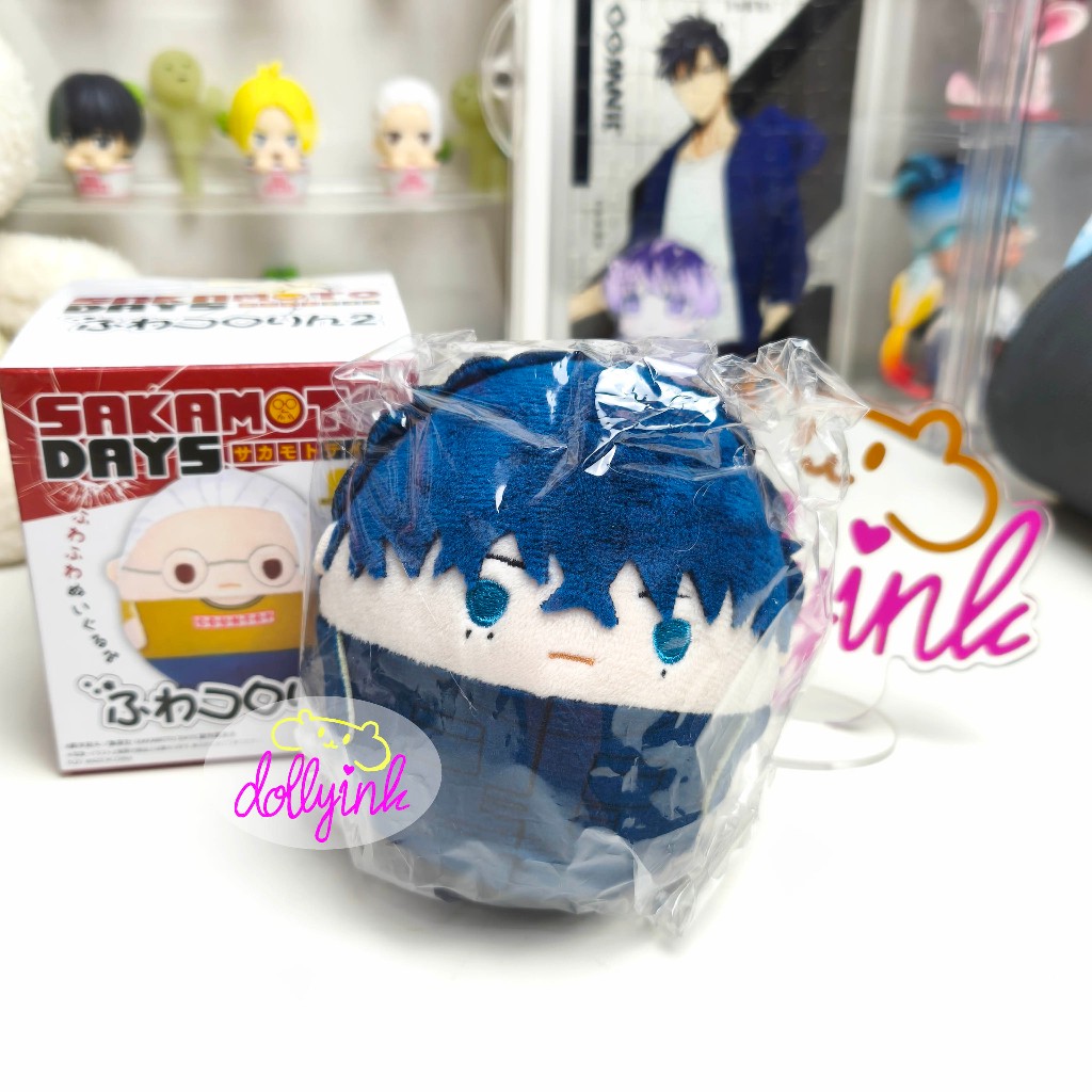 [READY JP SNACKS]Fuwakororin Natsuki Seba Sakamoto Days: Fuwa Korrin 9 cm Vol.2 - Plush Mascot Colle