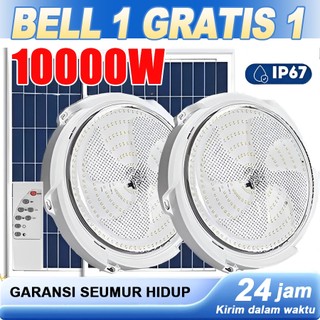 Lampu Plafon Tenaga Surya Garansi 10 Tahun, Lampu Plafon Rumah Sederhana, Lampu Dinding LED, Tahan Air dan Debu, Lampu Surya Luar Ruangan 10000W
