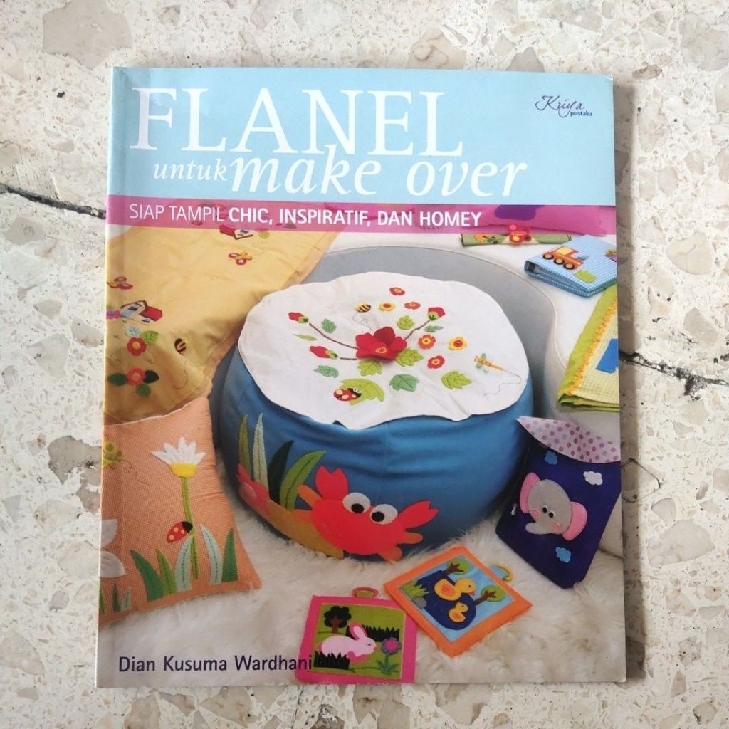 BOOK OF SKILLS / CRAFTS / FLANNELS สําหรับ MAKE OVER / สินค้าต้นฉบับ