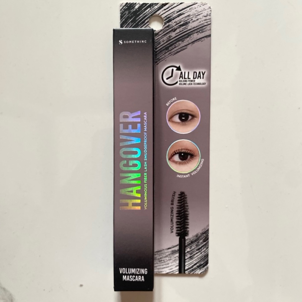 ใหม่ Somethinc Hangover Volumizing Mascara