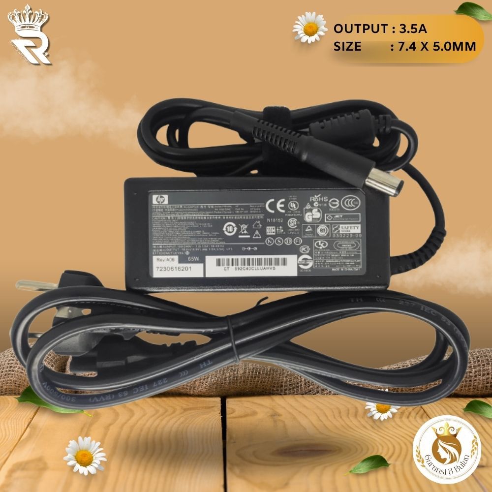อะแดปเตอร์ชาร์จสําหรับ HP Elitebook 810 G1 810 G2 820 G1 820 G2 750 G1 3.5A 7.4x5.0 มม.แล็ปท็อป