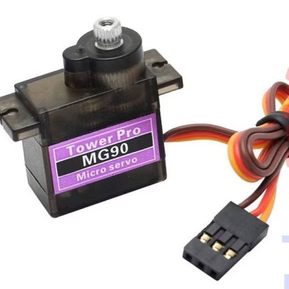 TOWERPRO MICRO SERVO MOTOR MG90S METAL GEAR (TOWER PRO MG 90 MG90)