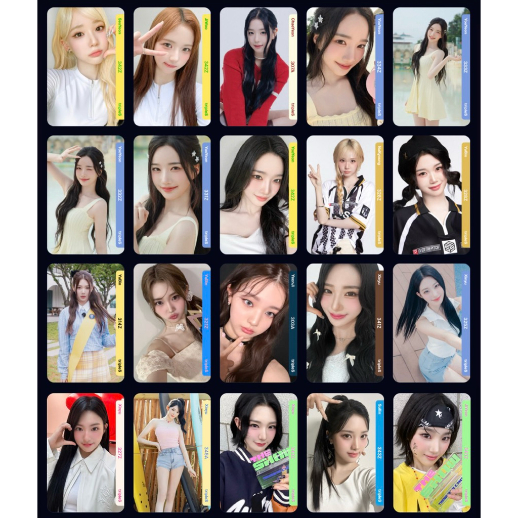 [UPDATED 9 NOV] Digital Object tripleS dco sco seoyeon jiwoo chaeyeon yooyeon nakyoung yubin kaede k