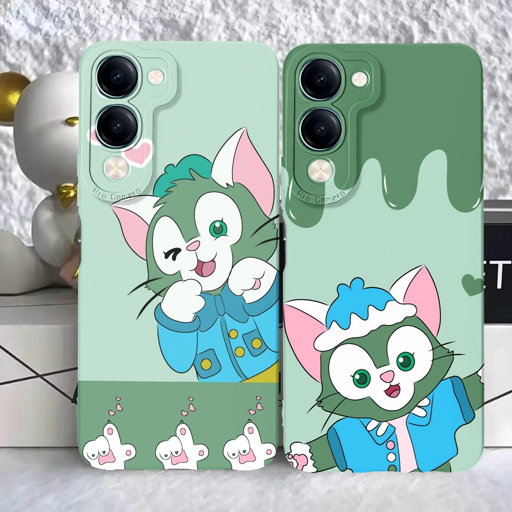 เคสใสสําหรับ VIVO Y04 4G / Y29S 5G / Y19E / Y19 5G / Y19S GT / IQOO Z10 LITE 5G / T4 LITE 5G FLEXIBL
