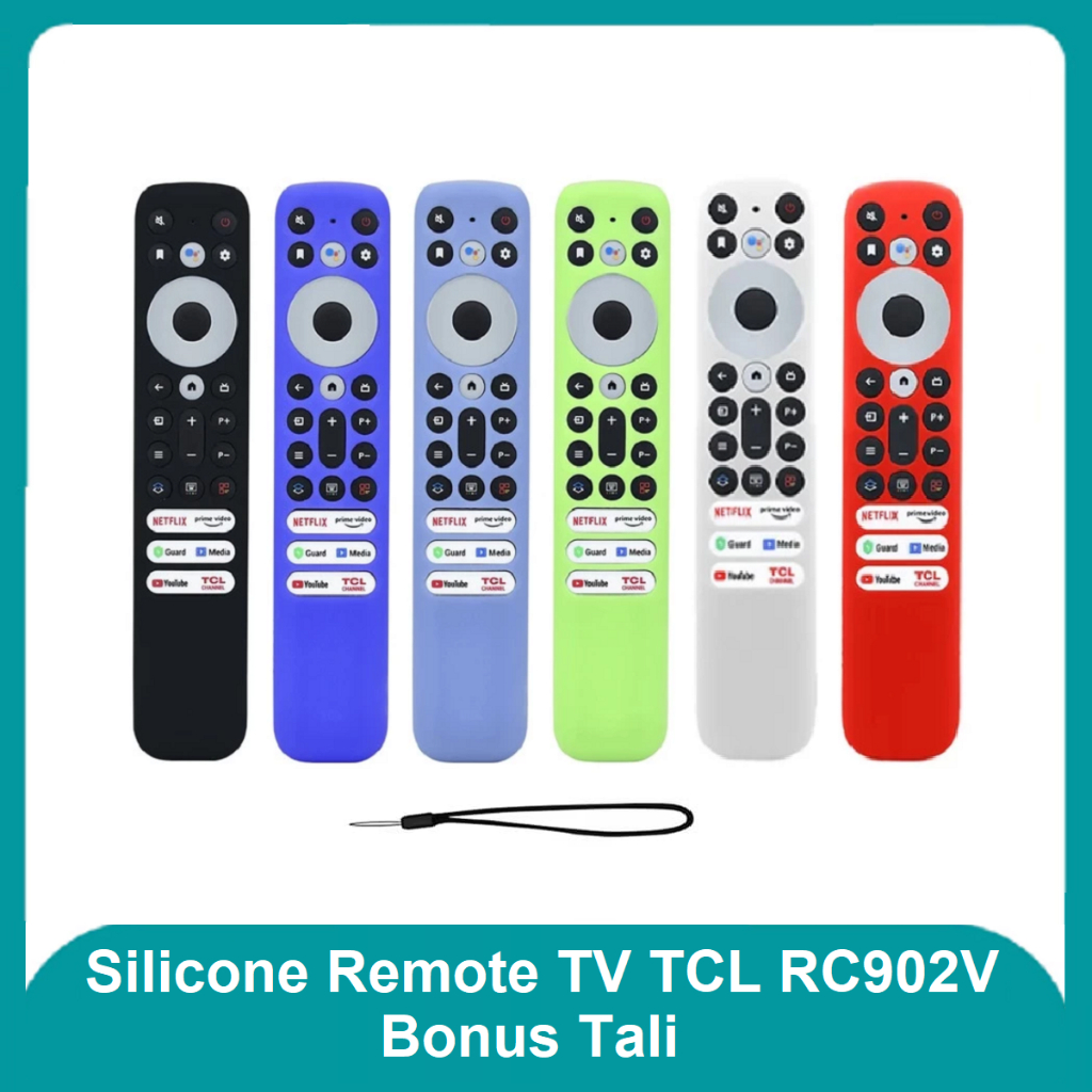 TCL RC902V TV Remote Case Cover Case Silicone Smart TV TCL