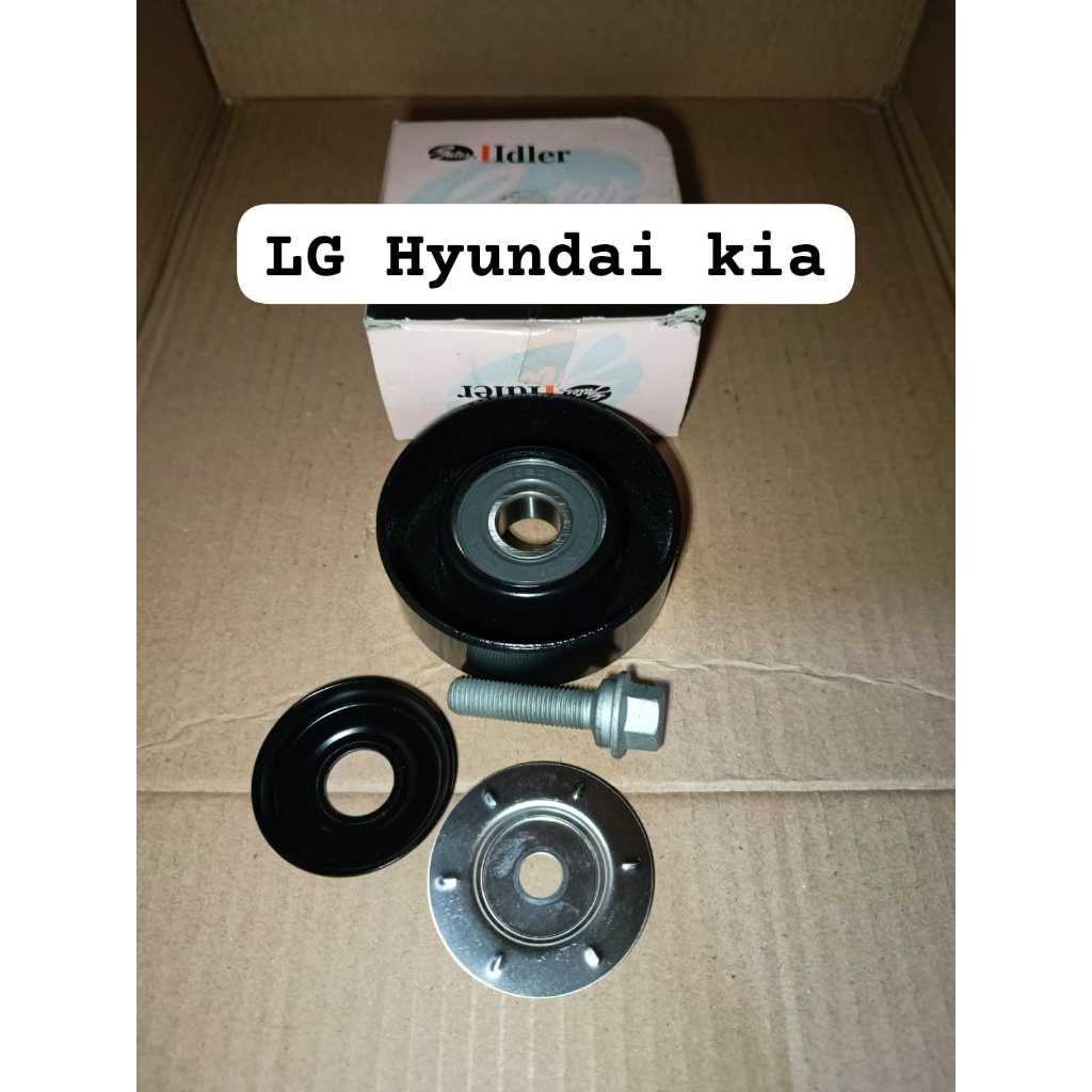 Idler Tensioner Van Belt Hyundai All New Santafe DM Diesel Gates