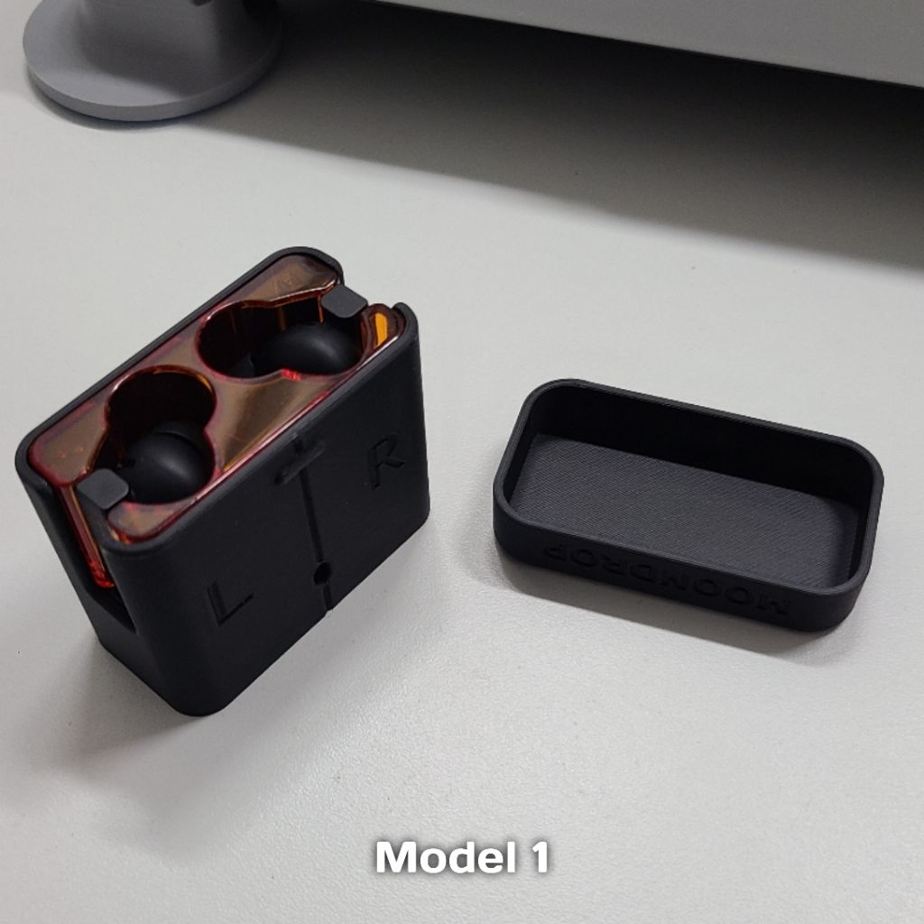 Moondrop Space Travel Hard Case 1 & 2 – เกราะป้องกันแบบกําหนดเอง