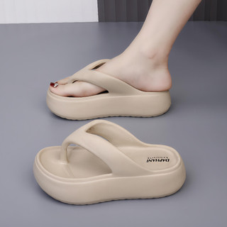 Sandal Jepit & Selop Slip On Wanita Elegan - Empuk Anti Slip Anti Air, Size 35-40, COD!