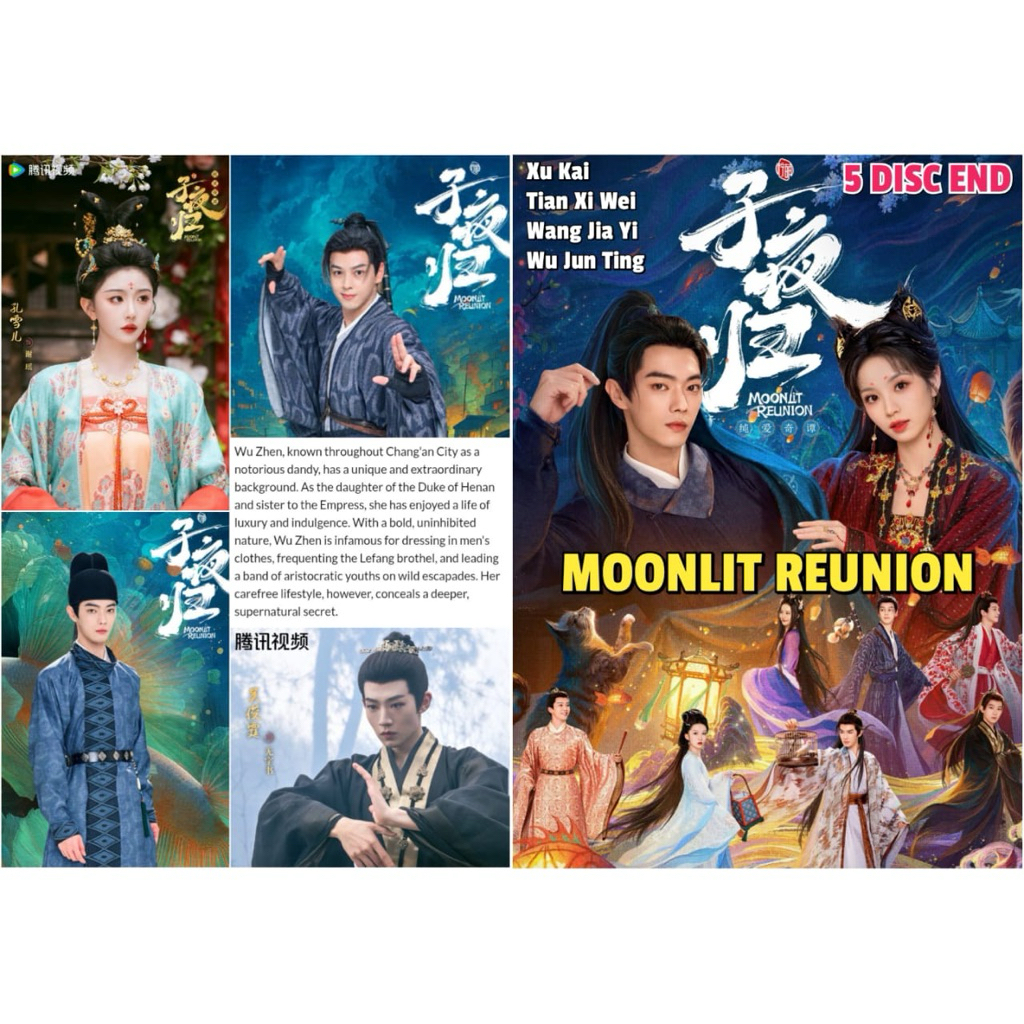 Moonlit Reunion*****