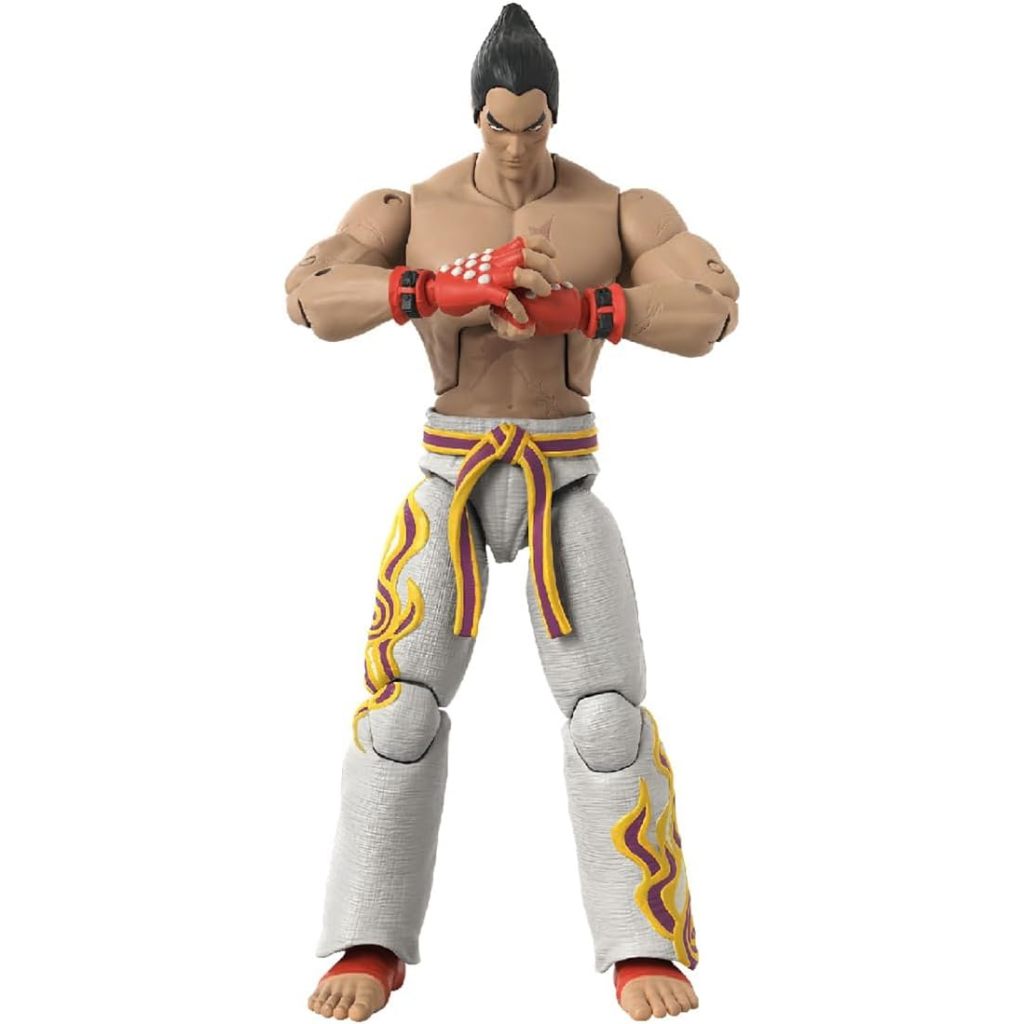 READY GAME DIMENSIONS - TEKKEN - KAZUYA MHIMA ACTION FIGURE CODE 1437