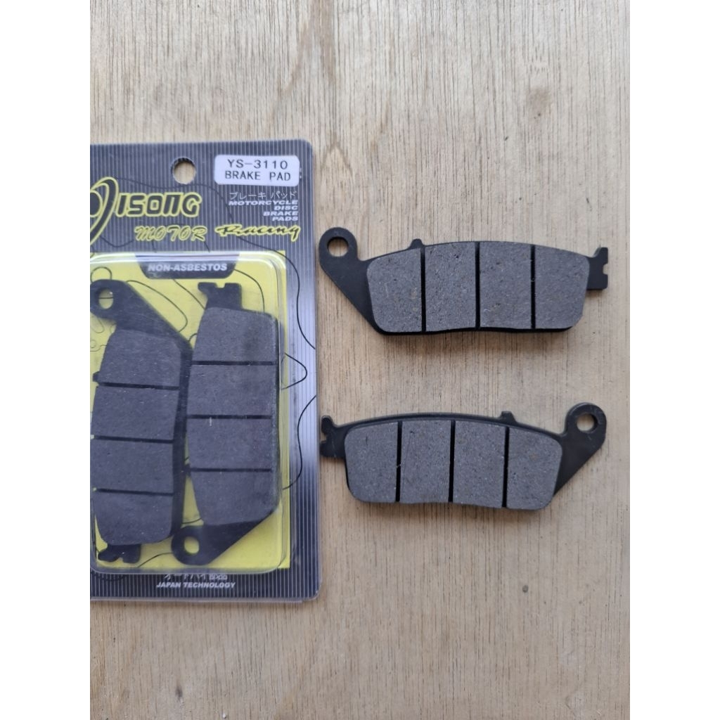 ผ้าเบรคหน้า CB650F CBR650F CBR650F CBR 650R 2014-2021
