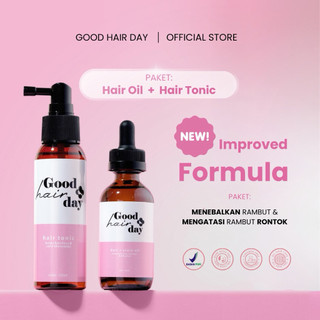 GOODHAIRDAY - Hair Oil & Hair Tonic For Hair Loss & Hair Growth | BPOM Approved