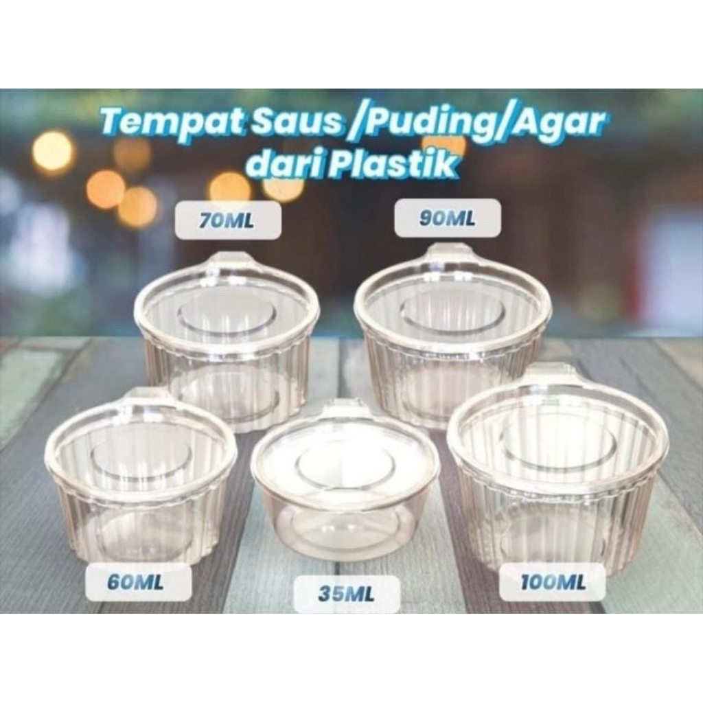 Ager Cup / Pudding Cup / Sambal Tenten Cup