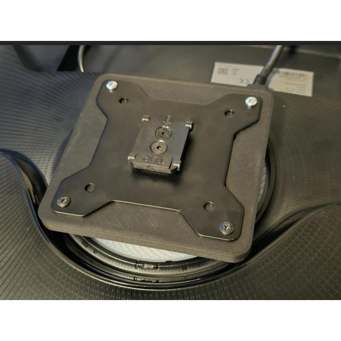 Vesa อะแดปเตอร์สําหรับ Samsung Odyssey G6, G65B, G7, NEO G7, G75, G70A, 27" 28" 32" Mount Bracket Ar