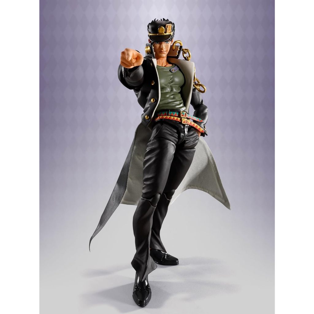 สินค้าจํานวนจํากัด TAMASHII NATIONS - JOJOS BIZARRE ADVENTURE - JOTARO KUJO SHFIGUARTS ACTION FIGURE