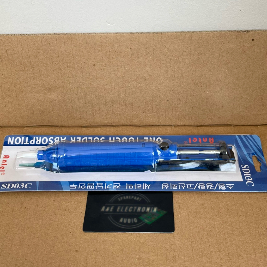 ANTEL SD03C ปั๊มบัดกรี / SD03C Tin Straw Antel / max ยี่ห้อ