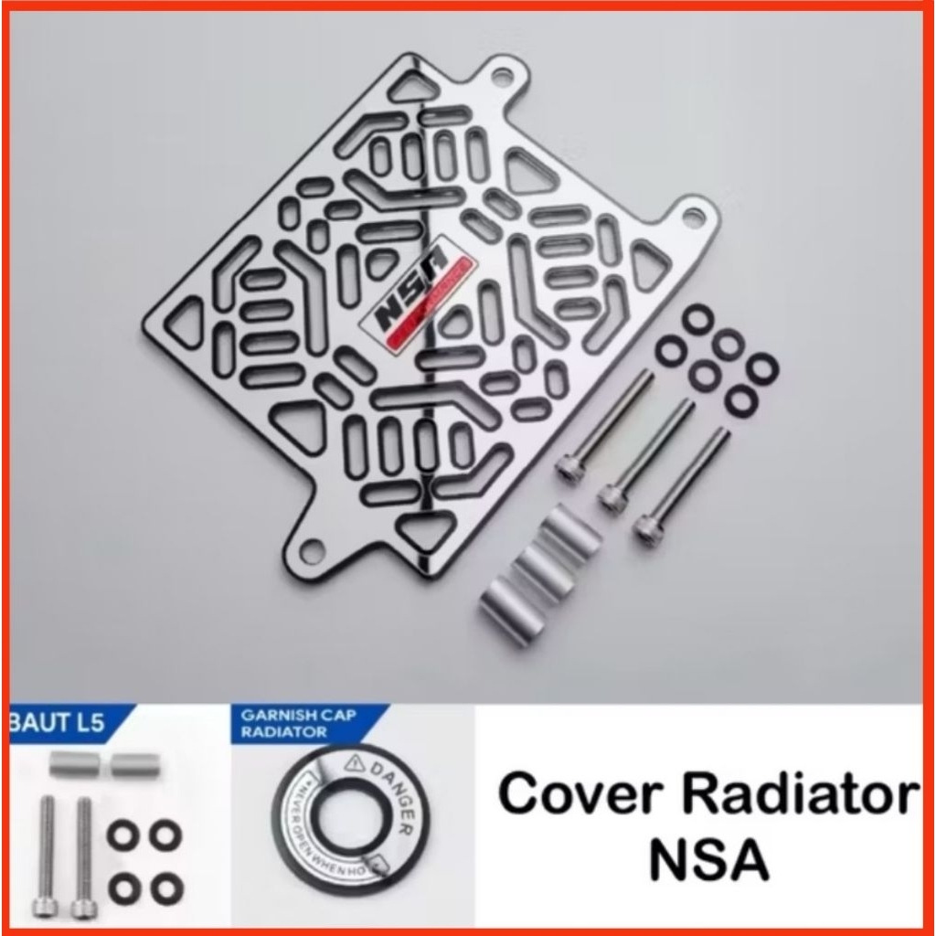 ฝาครอบหม้อน้ํา Honda Vario 125/150 NSA Performance