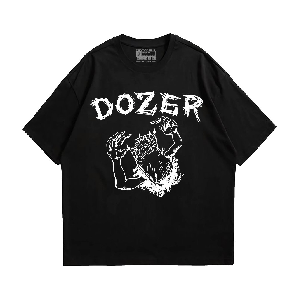 เสื้อยืด Devvogue Dozer เสื้อยืด Unisex