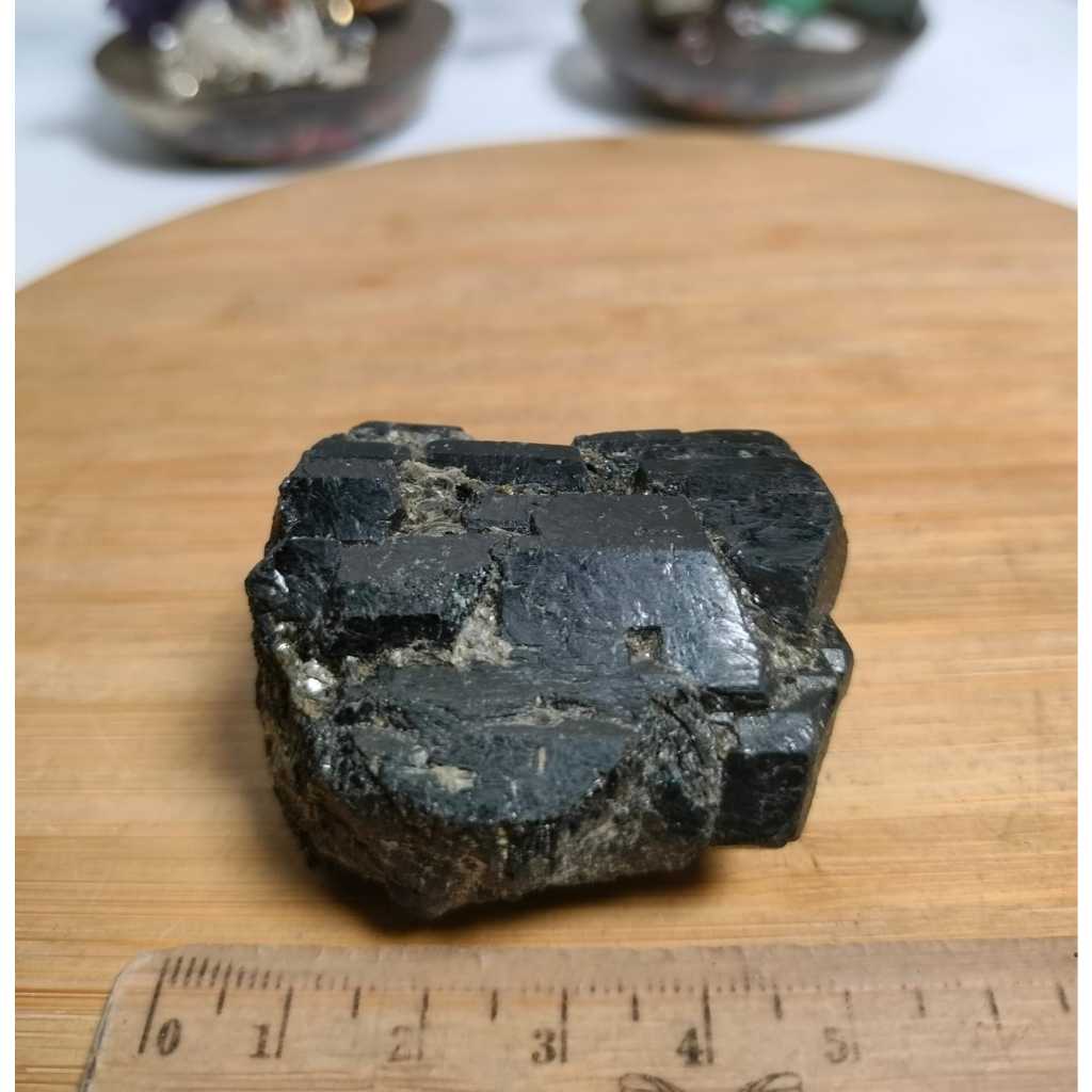 Natural Black Tourmaline หยาบ (9)