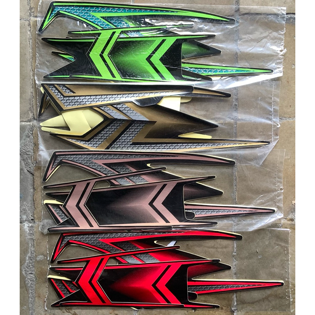 สติ๊กเกอร์ Striping Yamaha Rxking 2005 SE Special Edition