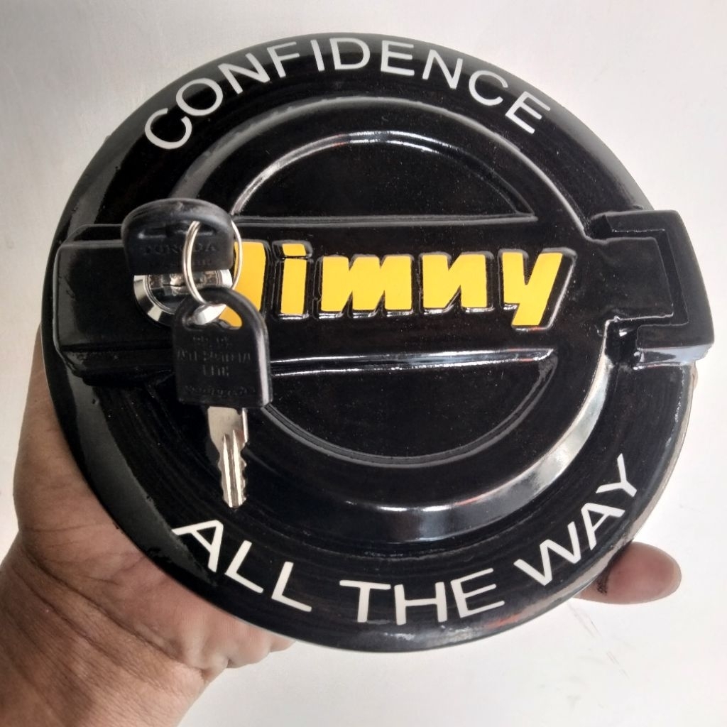 ฝาถังน้ํามัน Jimny Katana ฝาถัง Jimny Katana ของแต่งรถ Jimny Katana