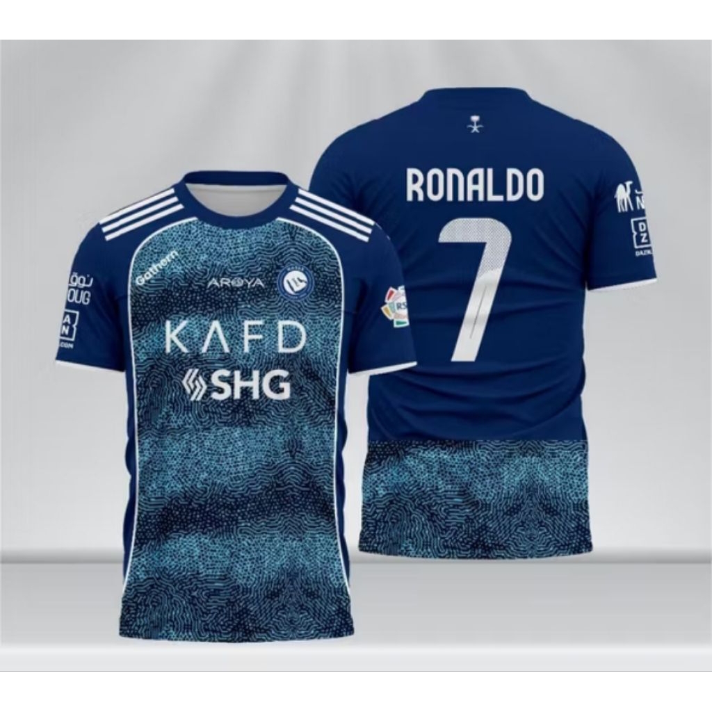 AL NASSR AWAY JERSEY 2025-26 ฉบับพิเศษ RONALDO