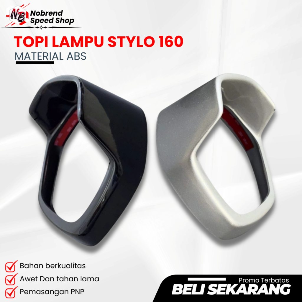 STYLO 160 CARBON GLOSSY HAT garnish honda stylo 160 หมวก stylo 160 โคมไฟ stylo garnish