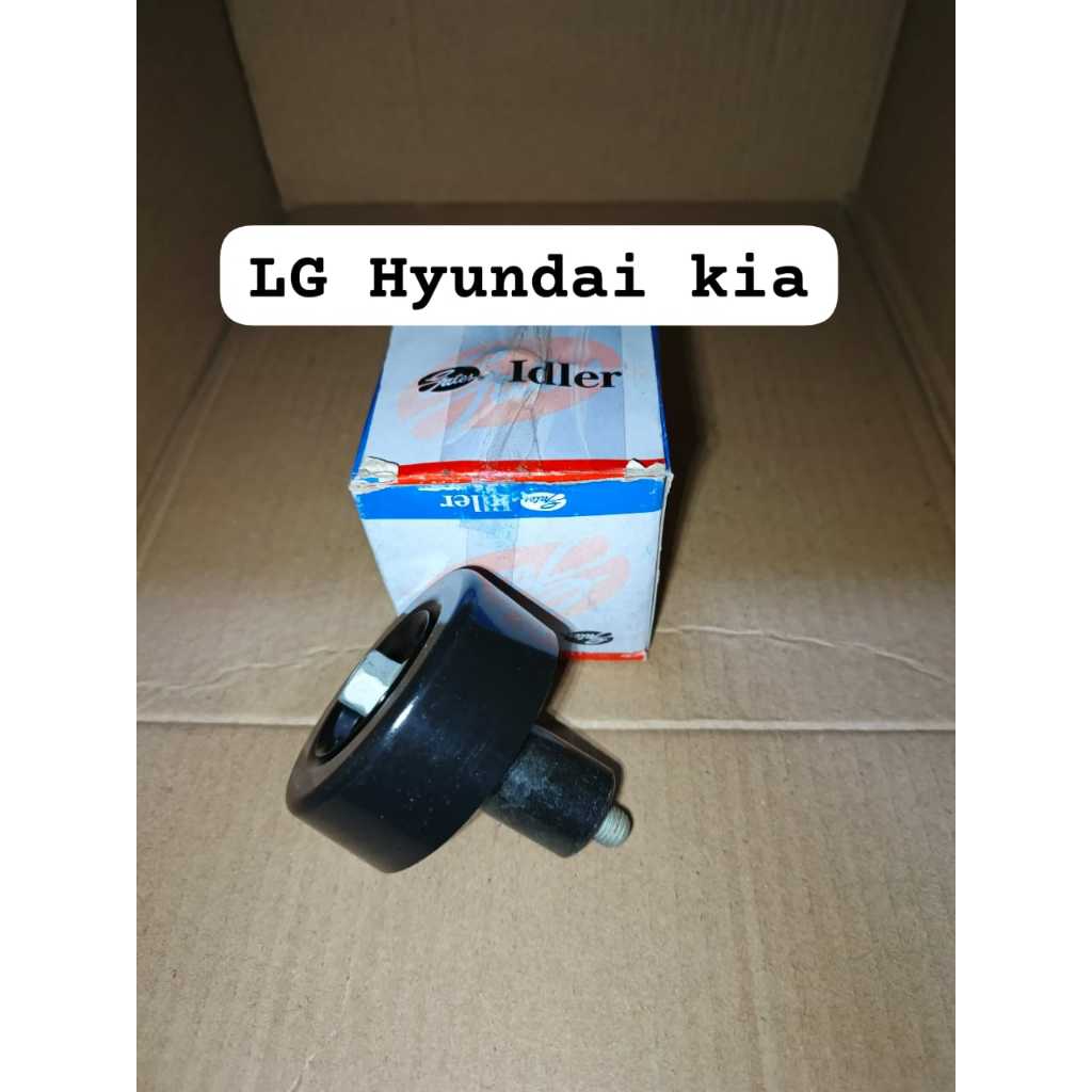 Idler Tensioner เข็มขัดรถตู้ Hyundai All New Santafe DM Diesel KIA All New Sorento Diesel Gates