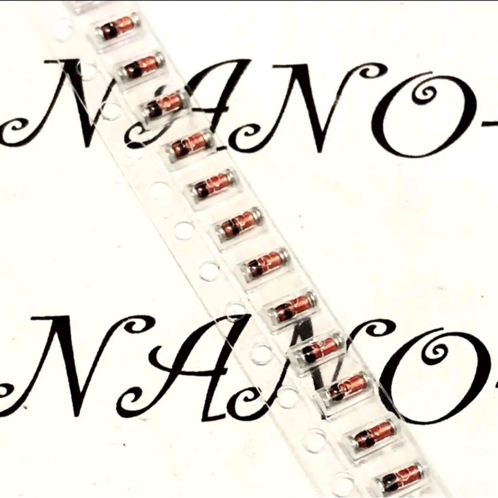 ไดโอด 100 ชิ้น 1N4148 LL4148 SMD SOD80 1206