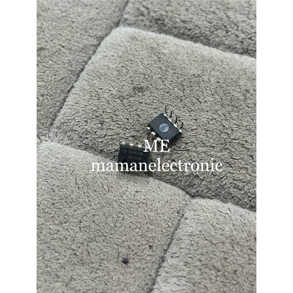 NE555 TEXAS INSTRUMENT ต้นฉบับ | ไอซีเน่ 555 พี TIMER