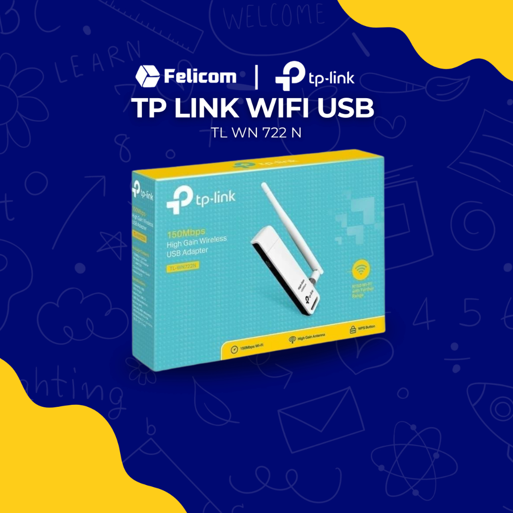 TP-Link TL-WN722N***