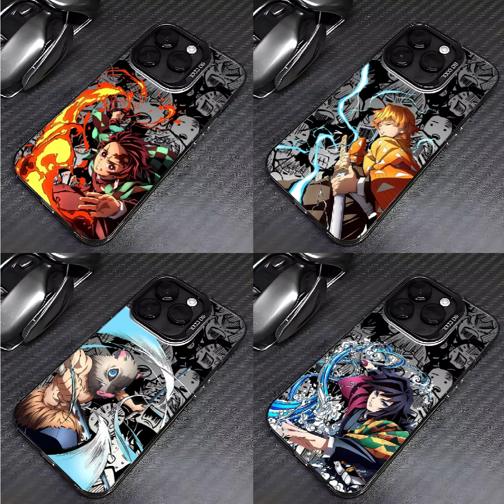 [X10] Demon Slayer Case INFINIX SMART 20 10 + 9 8 7 6 5 Hot 70 60 50 40 10 9 8 PRO PLUS PLAY i GT 30