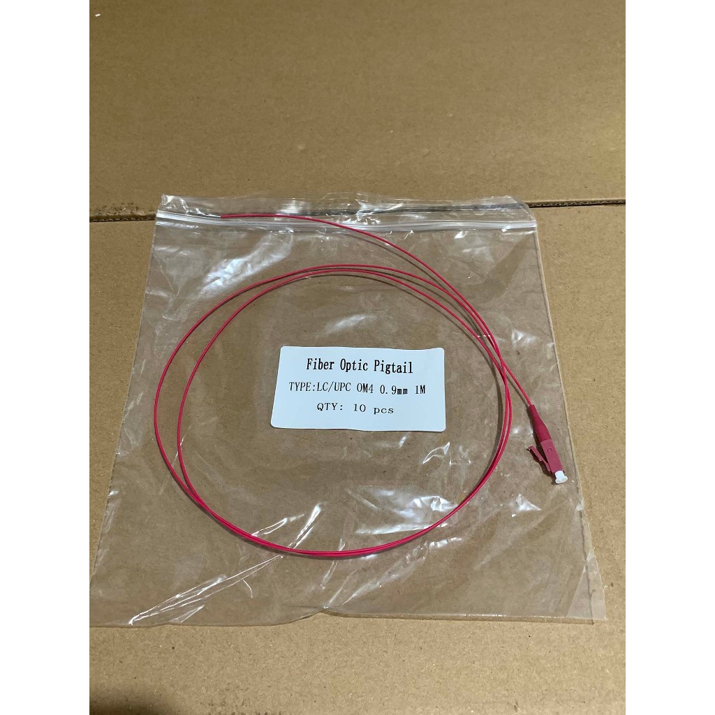 Pigtail LC Multimode OM4 50/125um