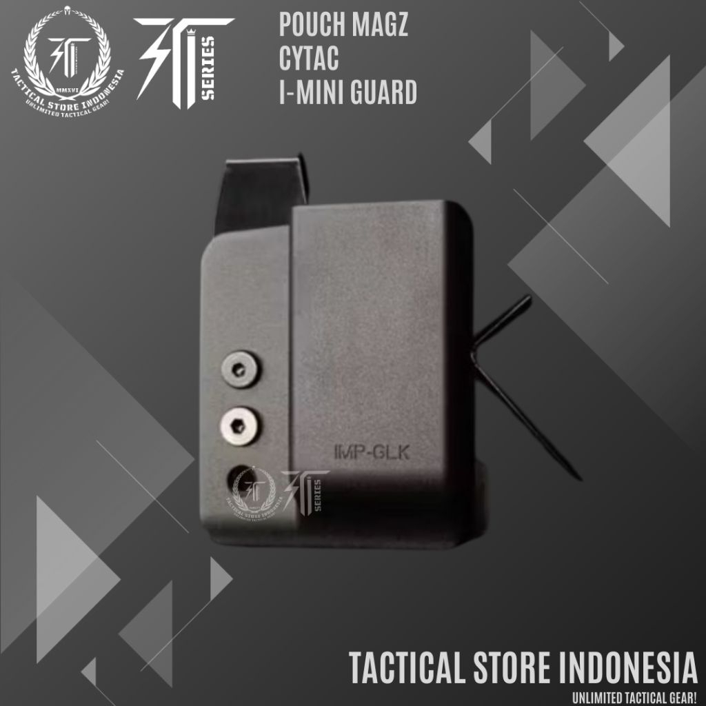Pouch Magz Cytac I-Mini Guard - นิตยสารซองหนัง Cytac