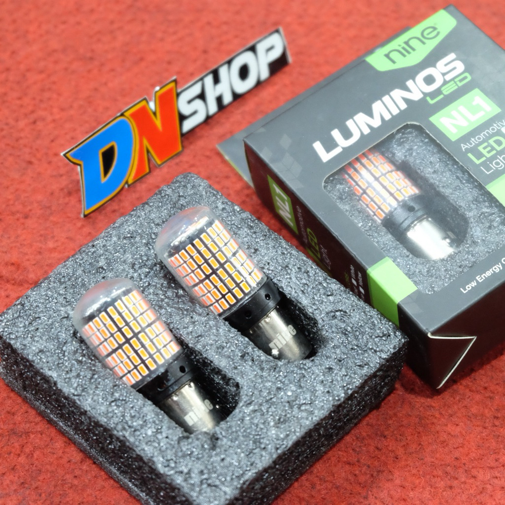 โคมไฟเบรกหลัง Led โคมไฟหยุด luminos nl1 ขา 2 สว่างมาก