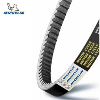 VBELT V BELT VESPA LX 150/ vespa LXV 150/ GTS 150cc / Vespa S150 / SPRINT / PRIMAVERA ยี่ห้อ Michelin ดั้งเดิม
