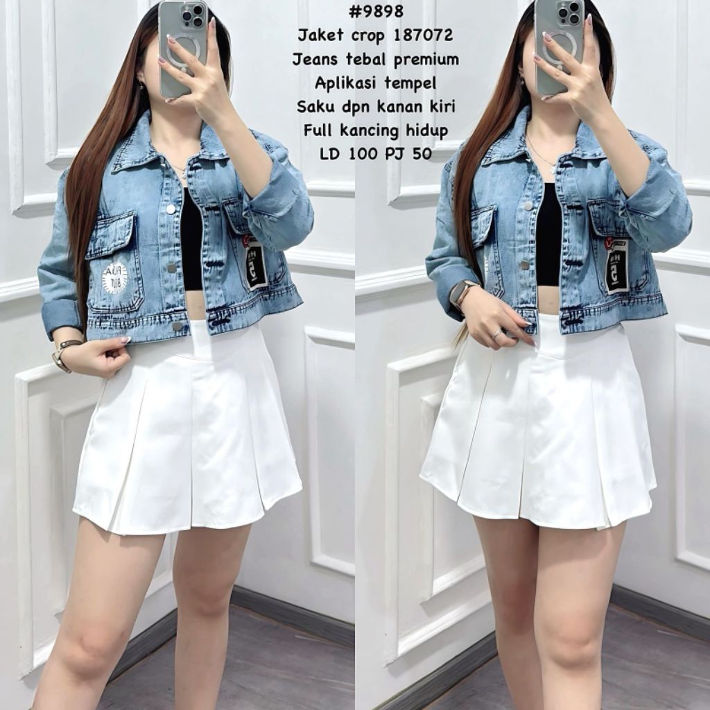 เสื้อครอป 187072-9898 180,000 จุ่มละเอียด