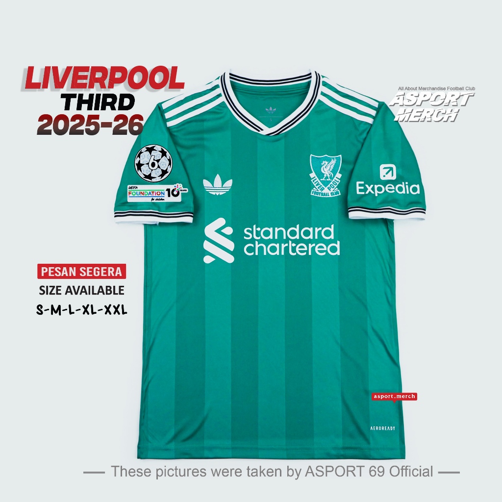 LIVERPOOL THIRD 3RD 2025 2026