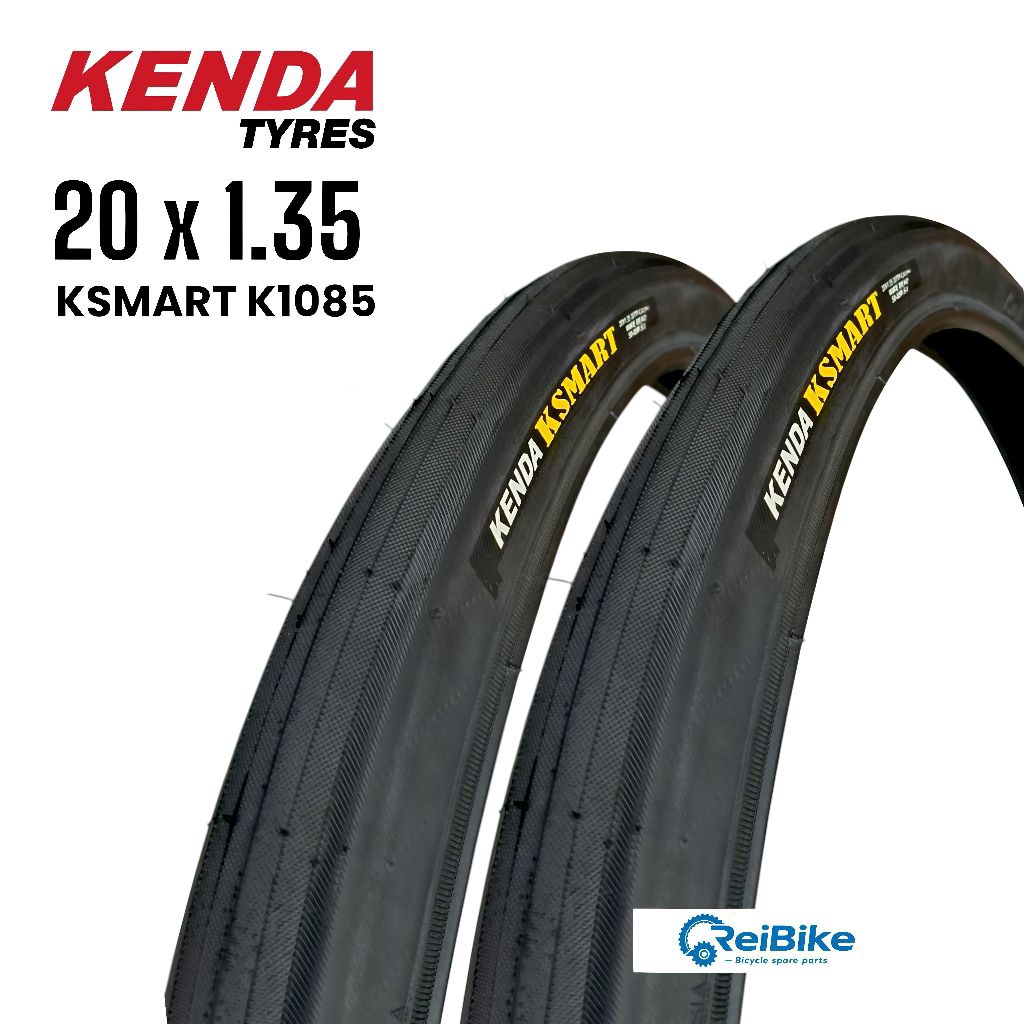 ยางนอก kenda ksmart k1085 20 x 1.35 ดั้งเดิม