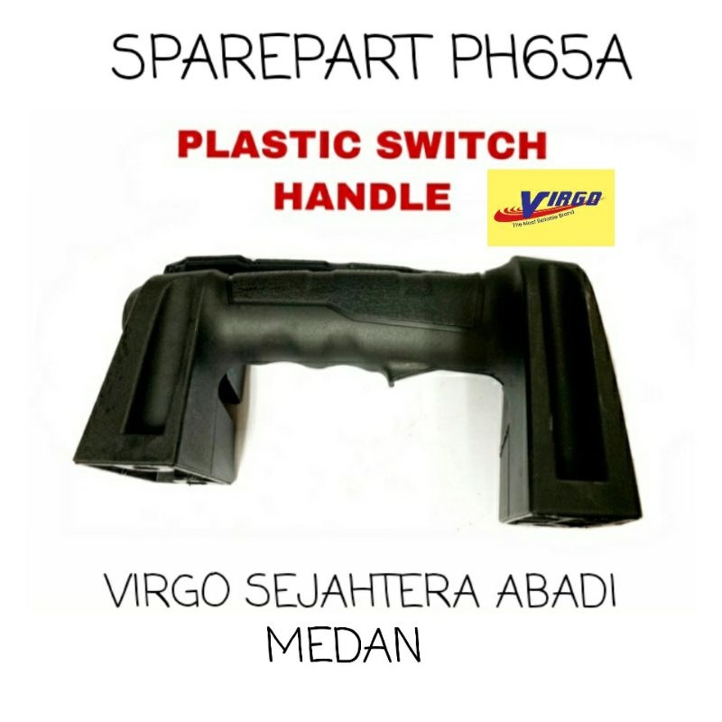 PH65A แจ็คสวิตช์ด้ามพลาสติก DEMBOLITION HAMMER PH 65A PH 65