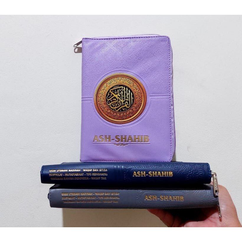 Al Quran Ash Shahib A5 Zipper - Hilal Media - riaga