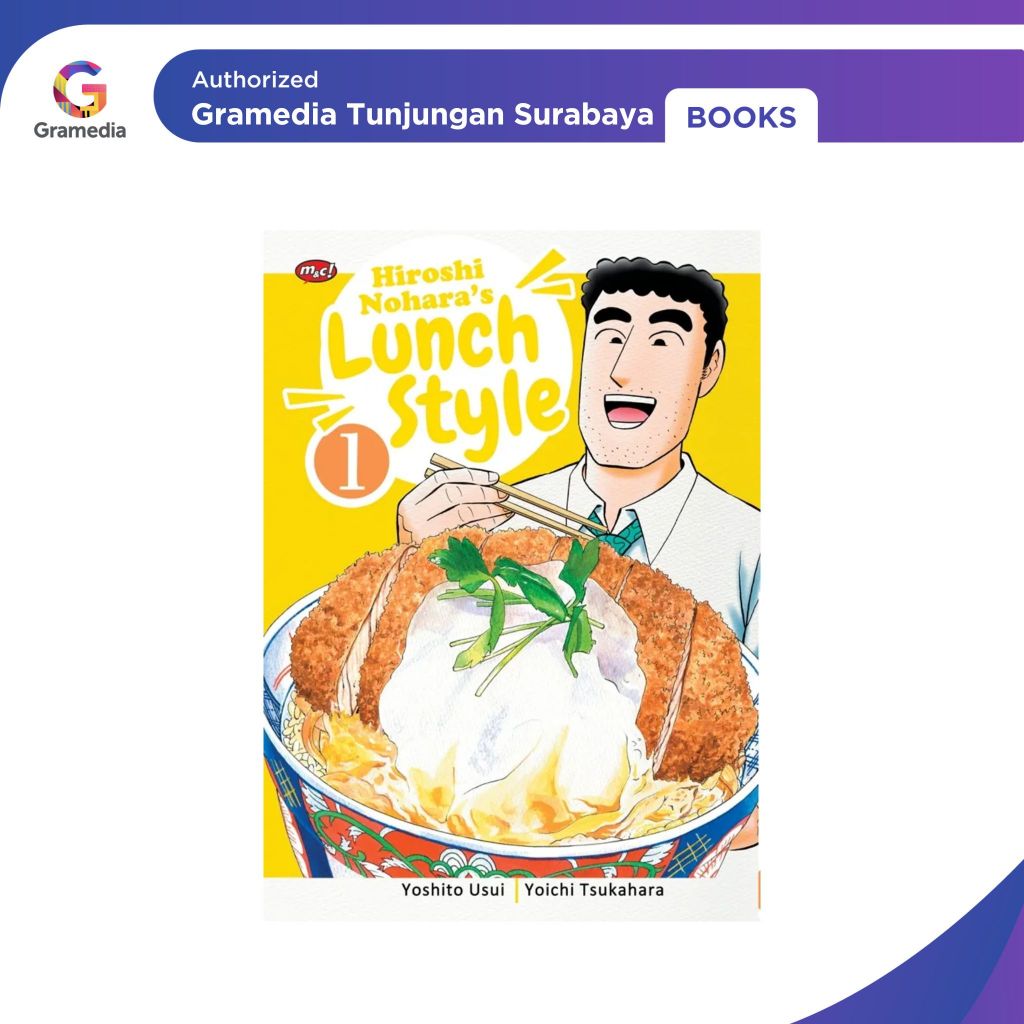 Gramedia Tunjungan: สไตล์อาหารกลางวันของ Hiroshi Nohara 01