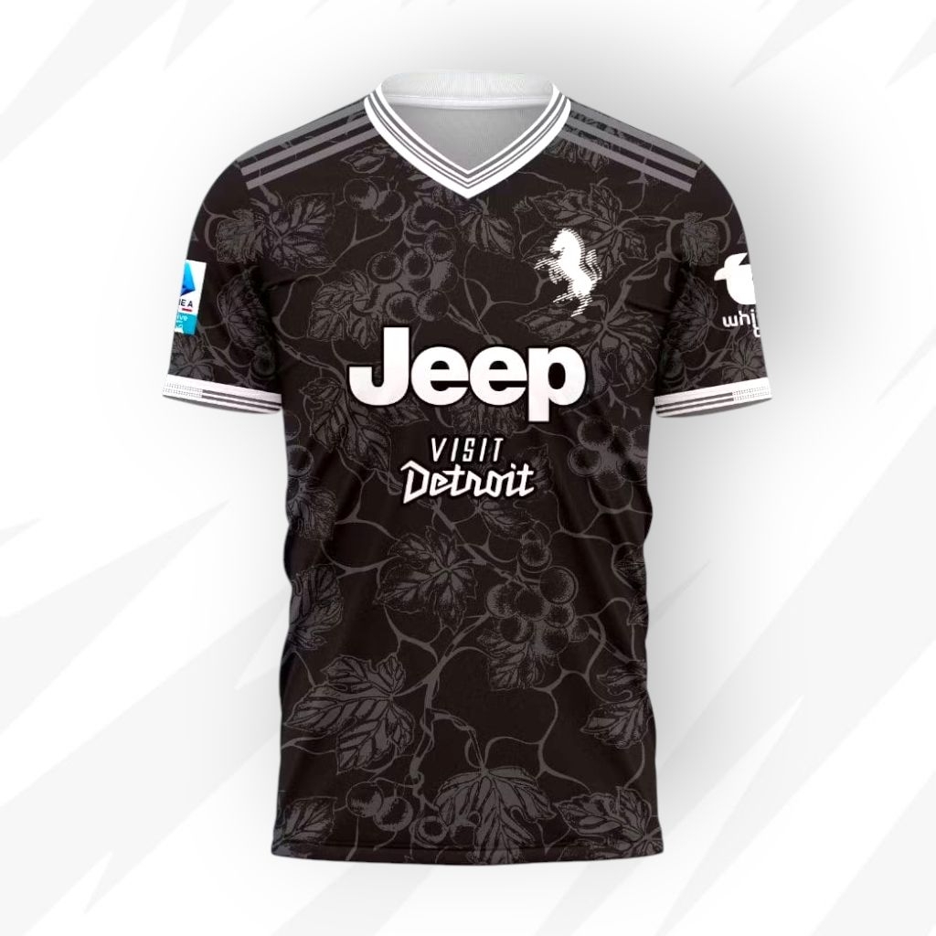 JUVENTUS THIRD JERSEY 2025 2026