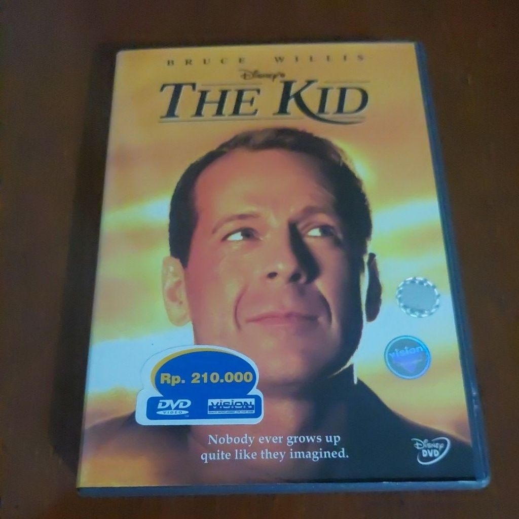 ( DVD ORIGINAL ) " THE KID " BRUCE WILLIS / DISNEY