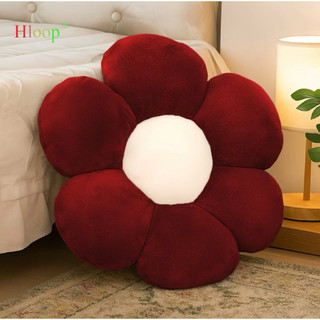 Bantal Bunga Matahari  Bantal Bunga Tanaman Hias Halus Lembut Ukuran 30cm