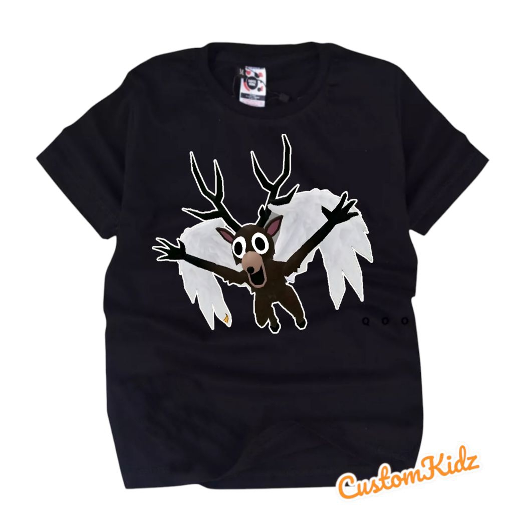 เสื้อยืด THE DEER ROBLOX 99 NIGHT IN THE FOREST CHILDRENS
