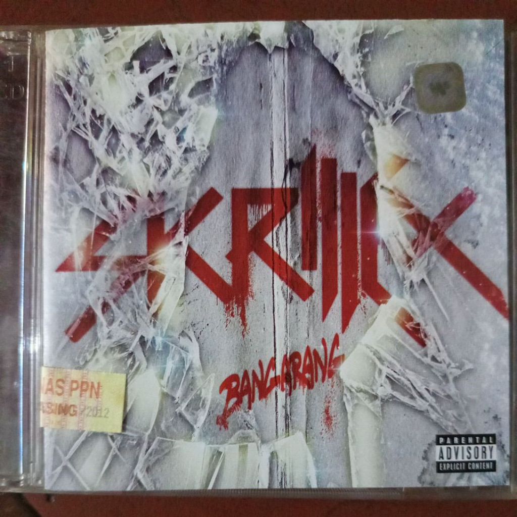 ซีดีเพลง SKRILLEX Bangang